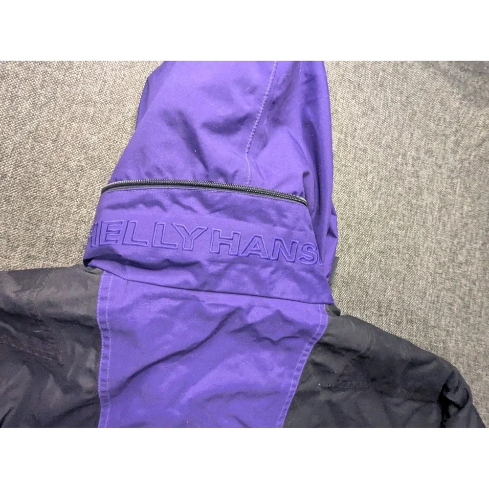 Vintage Helly Hansen Tech Liteloft Insulated Water Resistant Outdoor Jacket Sz L